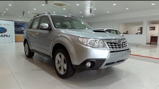 2012 Subaru Forester 2.5XT Start-Up and Full Vehicle Tour