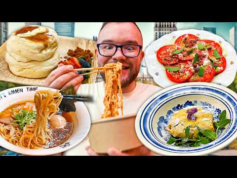 WARSZAWA CENTRUM 2024: RESTAURACJE w centrum Warszawy i najlepsze jedzenie | GASTRO VLOG 706