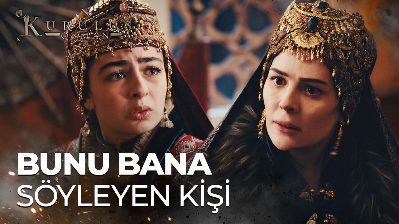 ''Gonca Hatun'un ağabeyimde gönlü yokmuş!'' - Kuruluş Osman 142. Bölüm