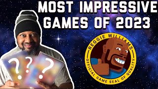 Unveiling the Impressive Video Games of 2023