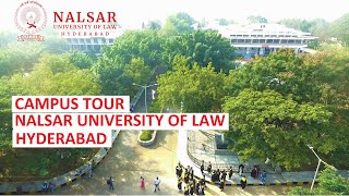 Welcome to NALSAR University of Law - Campus Tour