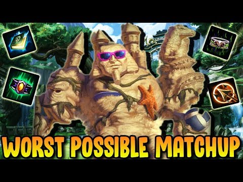 THE ABSOLUTE WORST POSSIBLE MATCHUP FOR AUTO GEB! - Masters Ranked Duel - SMITE