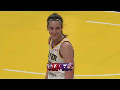 Indiana Fever at Los Angeles Sparks | May - 13 | 2026 WNBA Regular Season