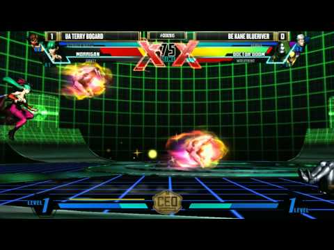 CEO 2015 - UMVC3 - Top 8 - UA Terry Bogard vs BE Kane Blueriver