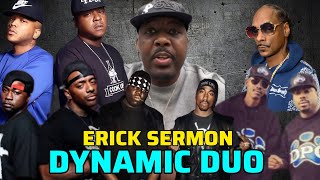 Erick Sermon 📢: New Album Ft. Lil Wayne, Redman, 2Pac, Biggie, Dogg Pound, Jadakiss, Styles P &amp; MORE