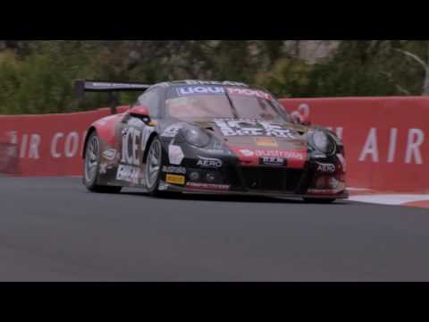 Porsche's Results on Mount Panorama at the 2017 Bathurst 12 Hour Race