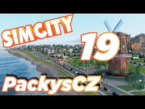 SimCity 5 ►19◄ Let's Play / GamePlay [CZ/SK]
