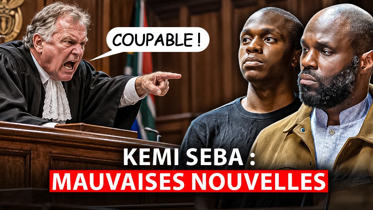 C'est grave, l'Afrique du Sud conteste le statut diplomatique de Kemi Seba, ils restent en prison.