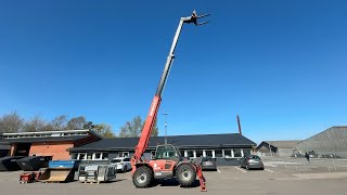 Manitou MT1440 forwarder | Image 4 - Agroline