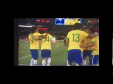 Neymar e Robinho dançaram - No Passinho do Arrocha - ♪ SE JOGA PRO PRUM LADO, AGORA VAI PRO OUTRO