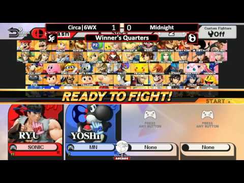 Sunday Smash #75 Circa 6WX vs Midnight