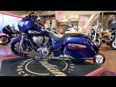 2022 Indian Motorcycle Challenger® Limited in Greer, South Carolina - Video 1