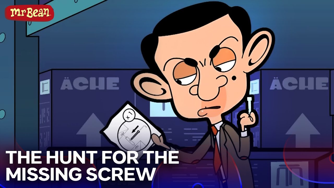Bean’s DIY Furniture Mission Gone Wrong | Mr Bean Animated Season 2