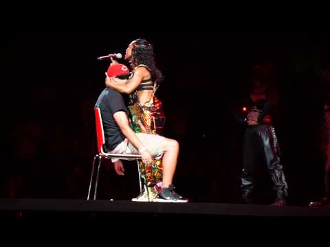 Red Light Special (HD) - Chili lap dance - The Main Event - San Jose - 05/03/2015