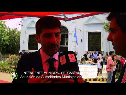 ASUNCIÓN DE AUTORIDADES MUNICIPIO DE CONCEPCIÓN - CONCEPCIÓN DEL YAGUARETÉCORÁ