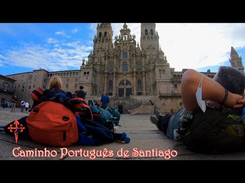 Português de Santiago - Milladoiro - Santiago 7km