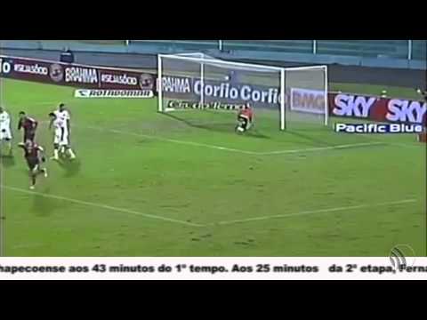 falacidade.com.br - Chapecoense 1 x 1 Oeste  Campeonato Brasileiro Serie B - 24 05 2013