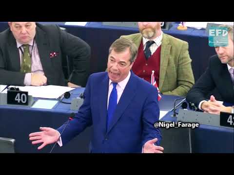 Nigel Farage - EU Parliament - March 13th 2019
