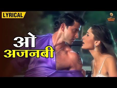 O Ajnabi (Happy) - Hindi Lyrical | Main Prem Ki Diwani Hoon | K.S.Chitra & K.K | Kareena & Hrithik