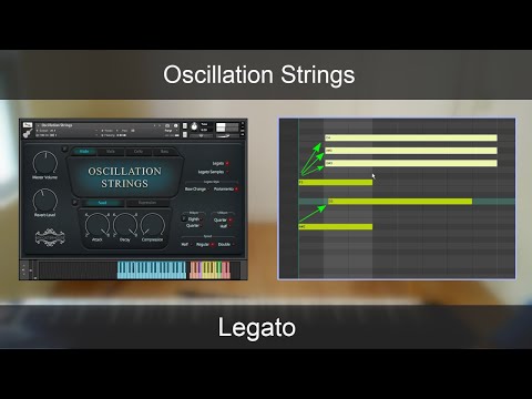 Oscillation Strings - A Unique Approach to Legato