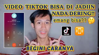 Download lagu CARA MEMBUAT VIDEO TIKTOK JADI NADA DERING HANDHPO... mp3