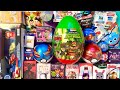 ASMR HUGE TMNT Ninja Turtles egg surprise | Five Nights Freddys Mystery blind boxes toys