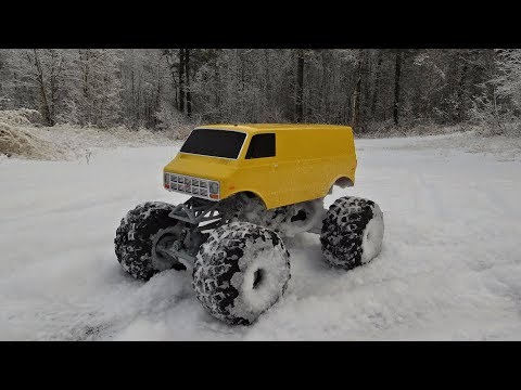 Ursa (bear) - Fully printable Monster Truck by tahustvedt - Thingiverse