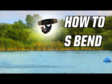 S BEND - HOW TO - WAKEBOARDING - CABLE - AIR TRICK