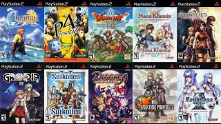 Top 10 Best PS2 TURN BASED Games of All Time !
