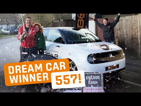 Winner! Week 50 2020 (7th - 13th December) - Anastasio Koskeridis - Honda e Advance + £70K