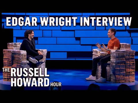 Edgar Wright Talks Ghosts, Zombies and the Great Dame Diana Rigg | The Russell Howard Hour