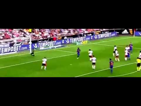 Valencia vs fc Barcelona 2-3 2016/17 highlights