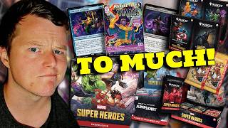 My Budget Strategy for MTG X Marvel Super Heroes