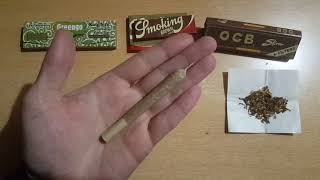 Sigara Nasıl Sarılır En Detaylı Anlatım / Step by Step To Rolling a Joint