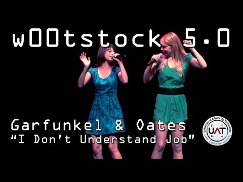 W00tstock 5.0 - Garfunkel and Oates "I Don't Understand Job" (NSFW)