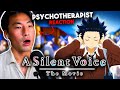 THE MOVIE BROKE ME Therapist S FIRST REACT To A SILENT VOICE