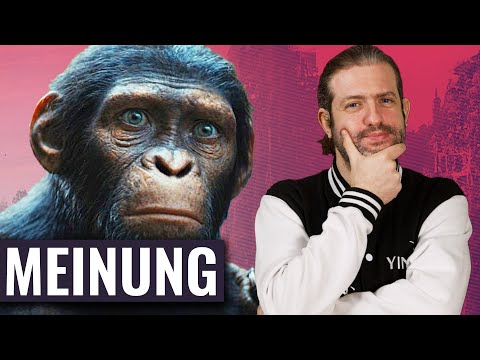 Video Thumbnail: Planet der Affen: New Kingdom - Meine Gedanken zum Trailer!