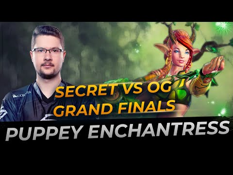 Puppey plays Enchantress vs OG | Full Gameplay Dota 2 Replay