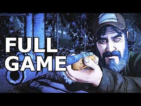 The Walking Dead Telltale Season 2 Episode 3 - Kenny's Path - Full Game Walkthrough & Ending
