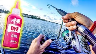 GF v. BF Inshore Fishing HAIR DYE CHALLENGE!