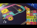 PAGE 10 FEVI CREATE ARTASTIC INDIA Art And Craft Kit DIY Paper Auto Rickshaw Cutout For Kids