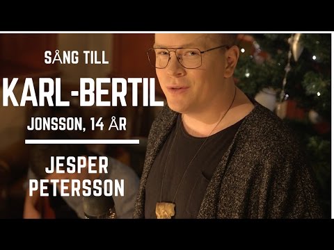Sång till Karl-Bertil Jonsson - Cover av Jesper Petersson