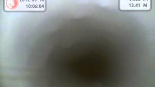 East vacant unit going West (after liner)