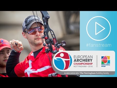 #FanStream: Denmark v Russia – Compound Men’s Team Gold Final | European Champs 2016