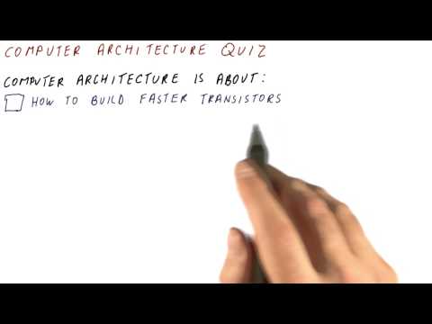 Computer Architecture Quiz Georgia Tech HPCA Part 1