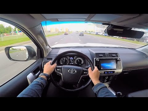 2019 Toyota Land Cruiser Prado - POV Test Drive