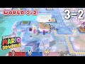 Nintendo Switch Super Mario 3D World 16 3 Players Co Op World 3 2 Chain Link Charge