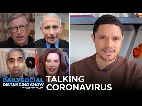 医療関係者＆政治家とコロナウイルスを語る｜毎日社交辞令ショー (Talking Coronavirus with Medical Professionals & Politicians | The Daily Social Distancing Show)