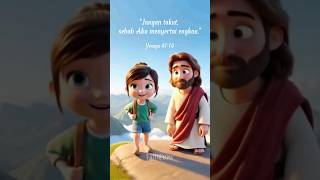 Download lagu Tuhan Yesus selalu menyertaimu #animasialkitab #storyrohanikristen #firmantuhan mp3