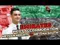 Villas for Pilots | Pilot Life in Emirates Airline